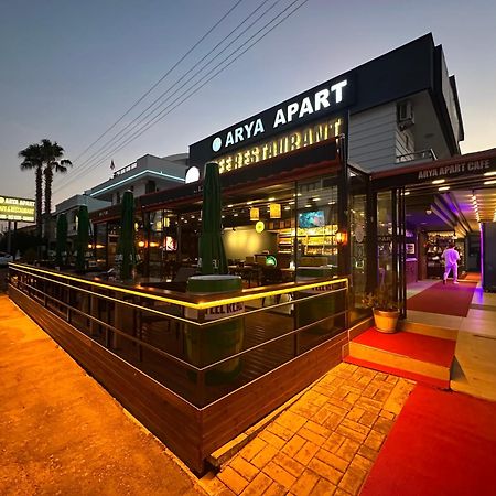 אנטליה Arya Apart Kundu Hotel מראה חיצוני תמונה