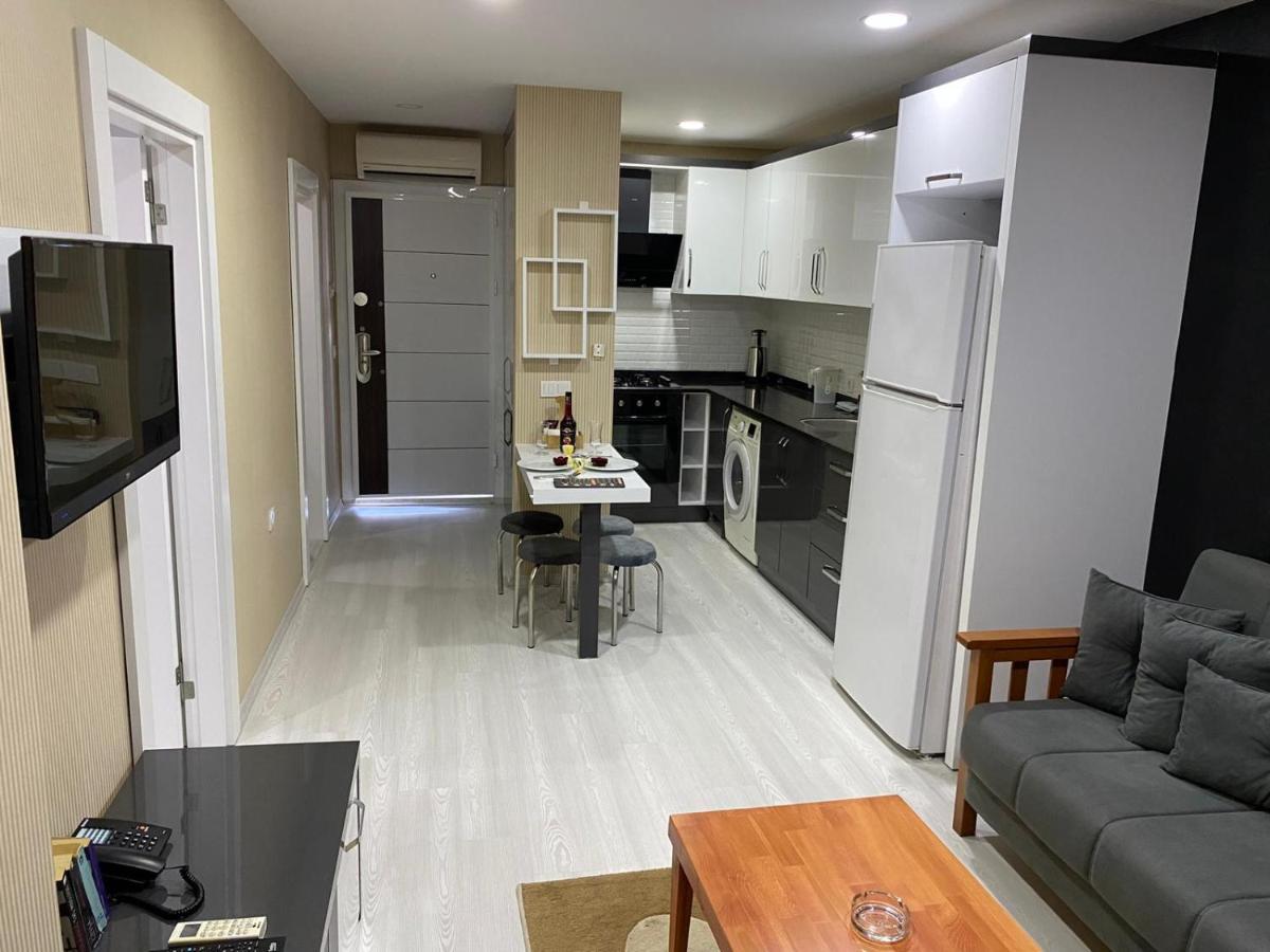 אנטליה Arya Apart Kundu Hotel מראה חיצוני תמונה