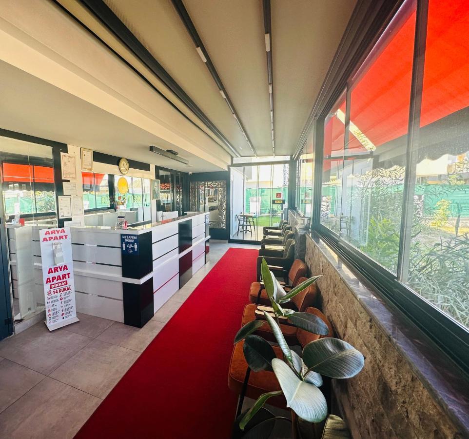 אנטליה Arya Apart Kundu Hotel מראה חיצוני תמונה